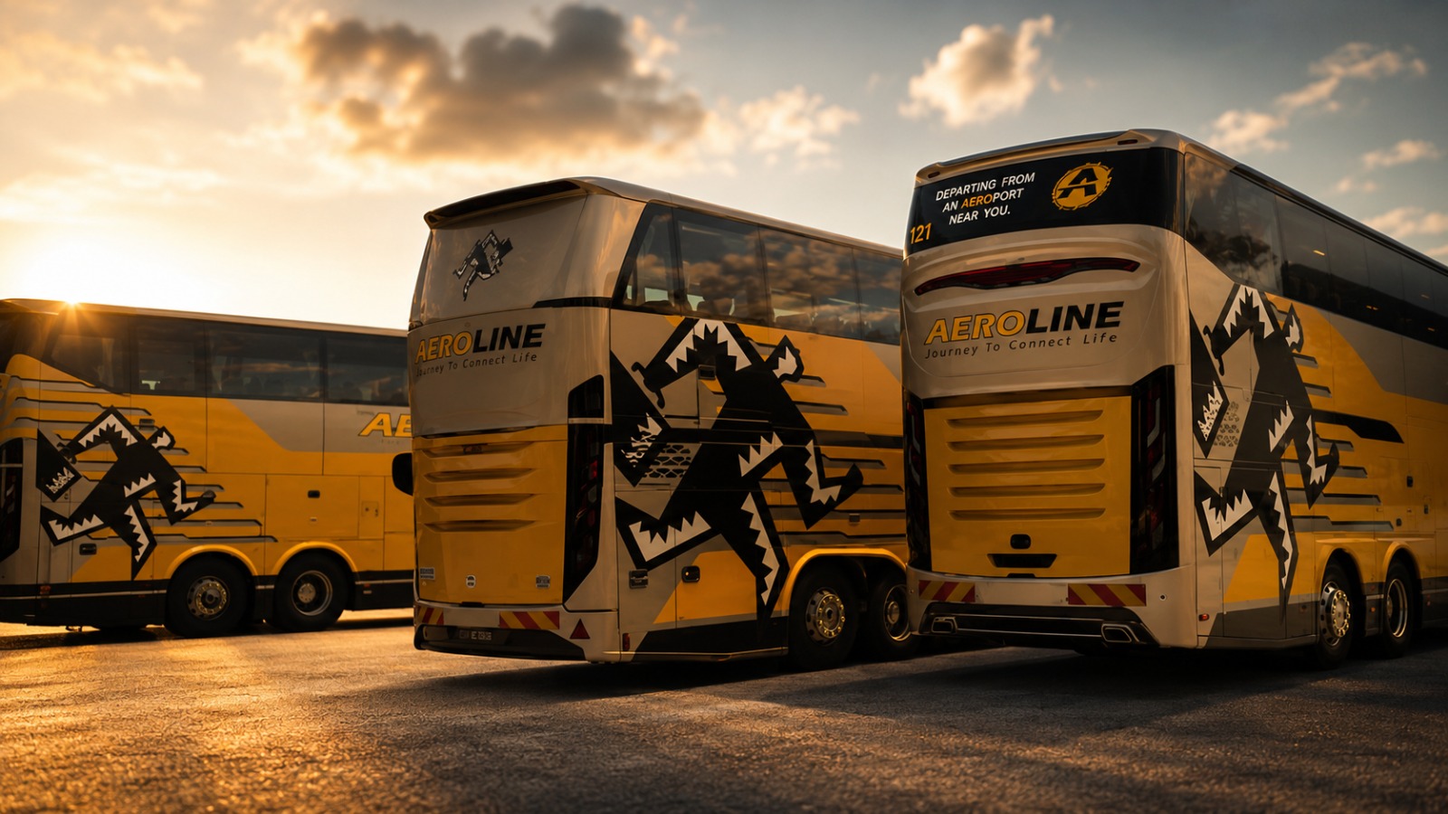 Swedish Tech Aeroline Coaches