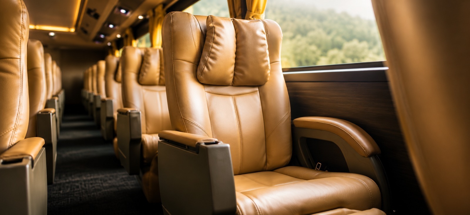 Spacious & Ergonomic Seat